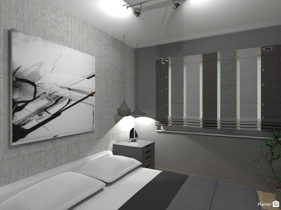 minimalism bedroom 4046807 by Valery G. image
