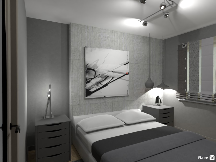 minimalism bedroom 4046816 by Valery G. image