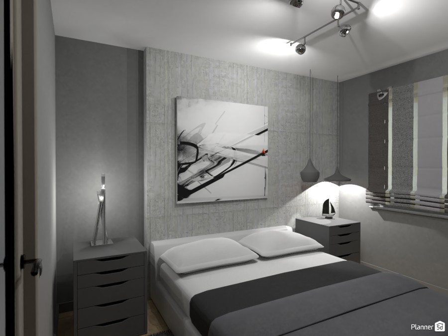 minimalism bedroom #4046816 by Valery G.