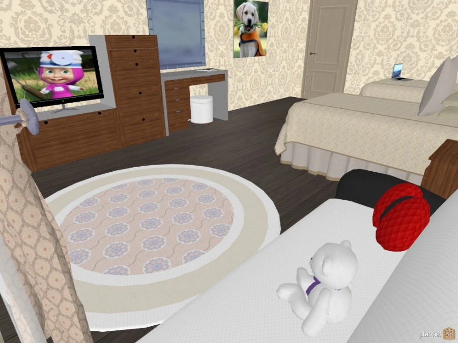 Реальная двухкомнатная квартира #55916 by Мария Цуркина