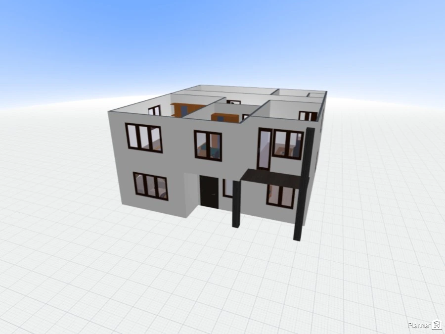 House 10x10 #73824 by Sergio