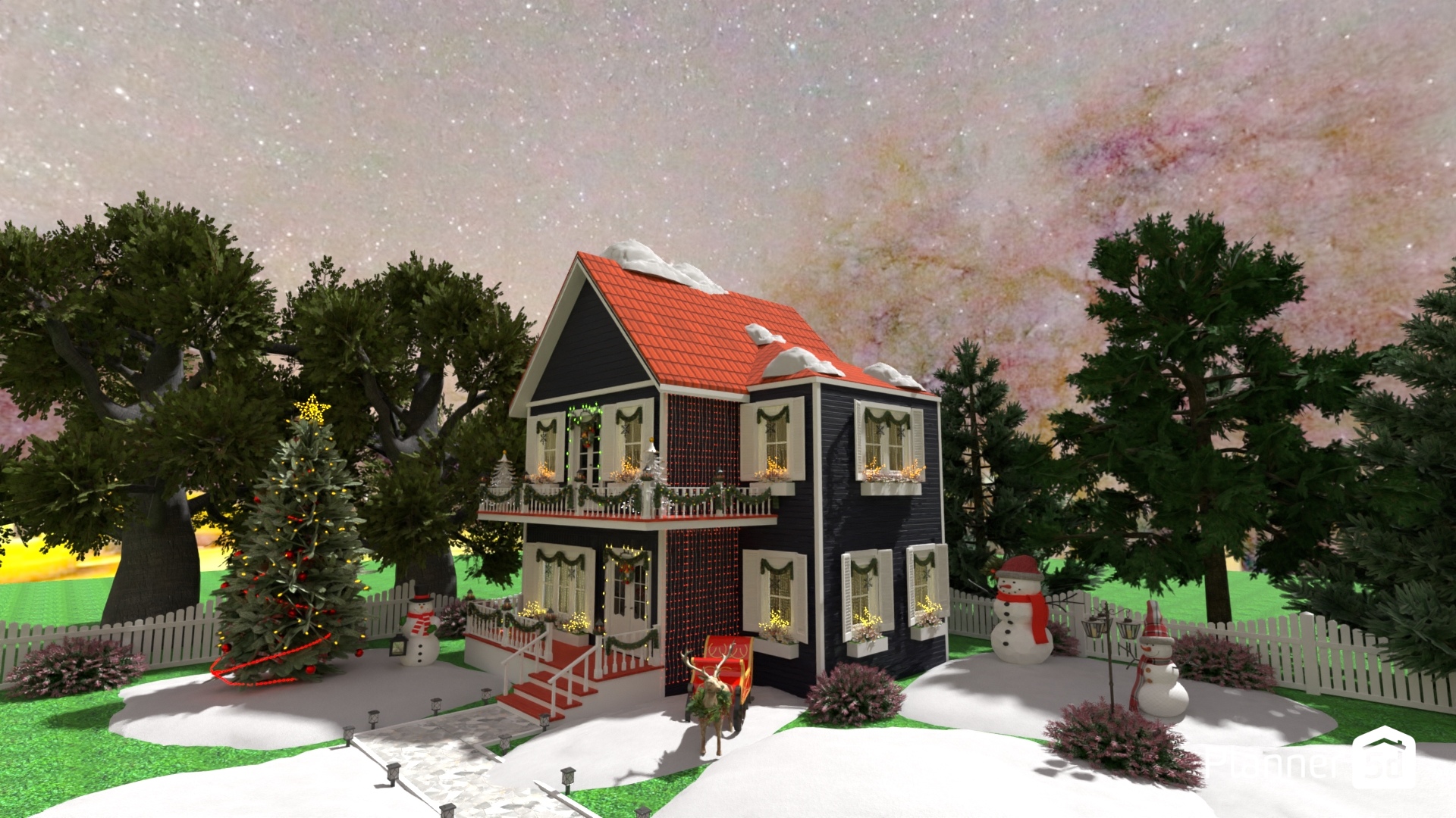 Christmas Room 1 #23182098 by MariaCris