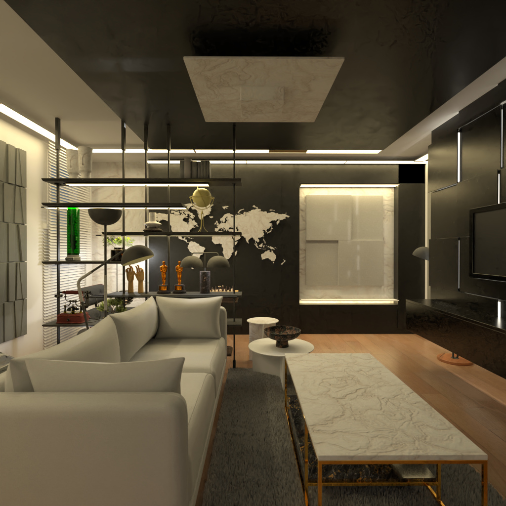 Sala masculina #13560507 by Editors Choice