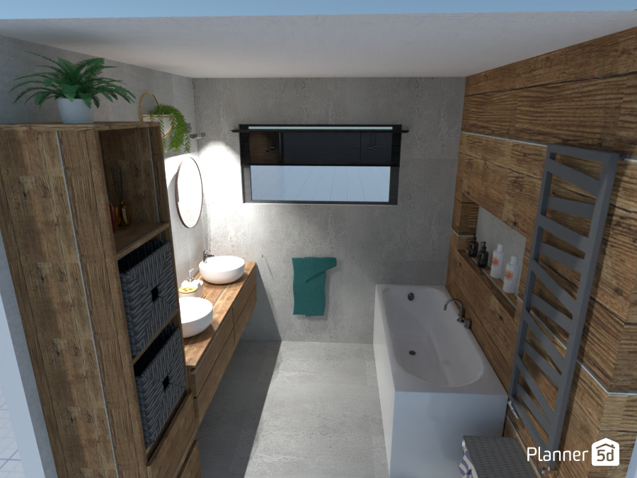 Bathroom #9370980 by Monika Sedova