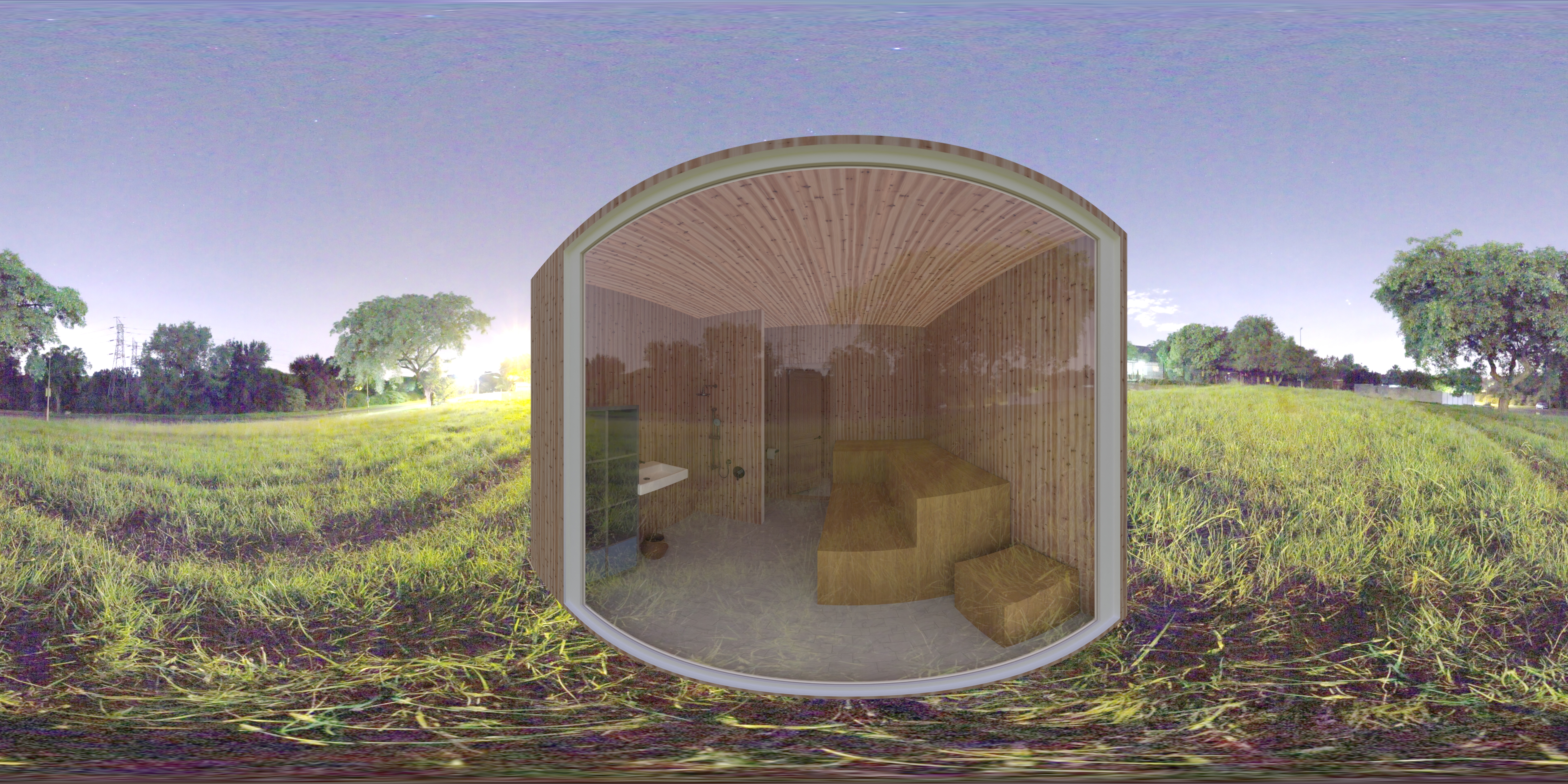 Gartenhaus #26143960 by Dietmar Rietsch