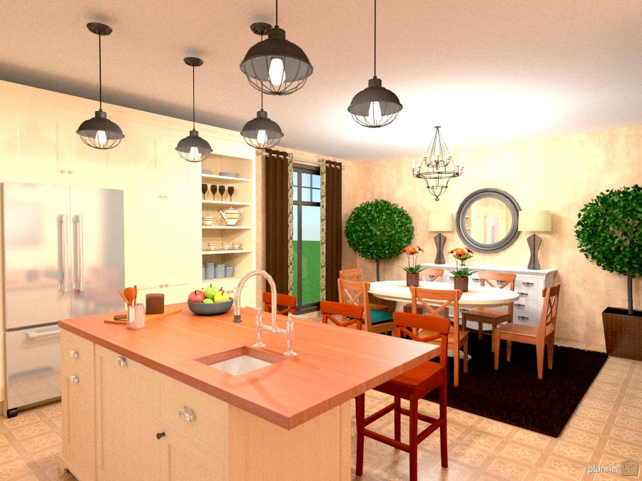 Дом для большой семьи #952971 by Ольга