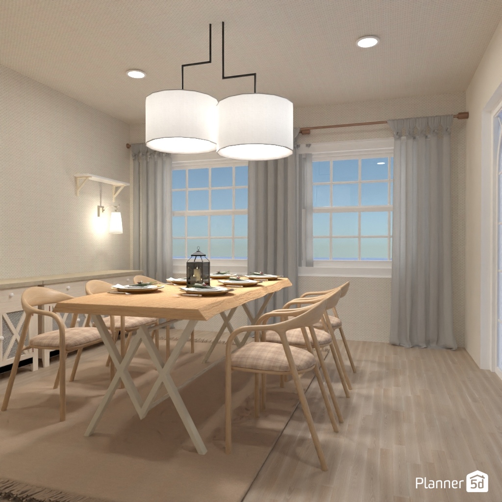 DB: Thanksgiving Day - room shell copy #23509058 by Editors Choice