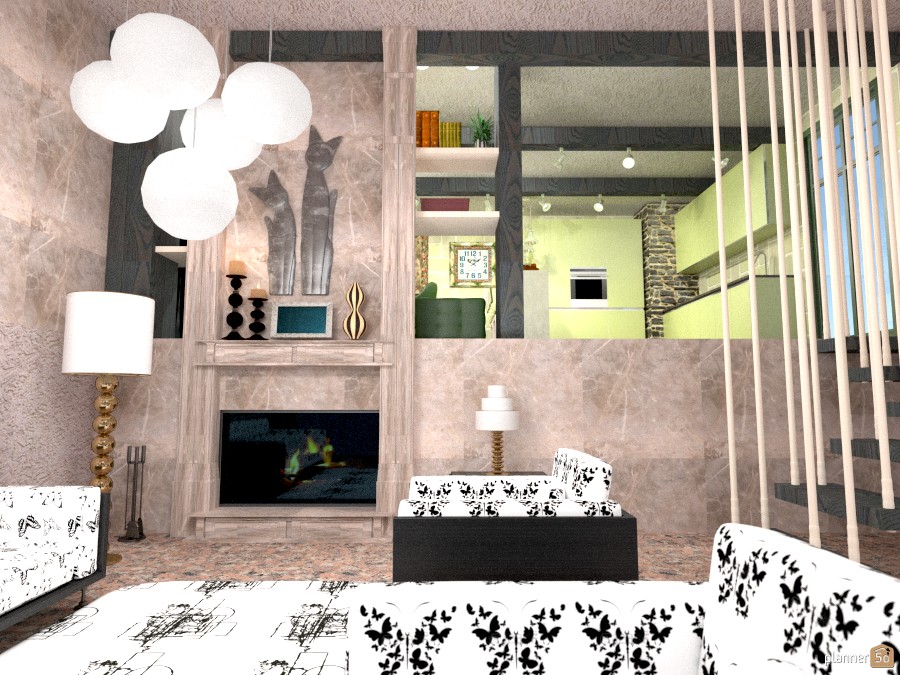 Project #0164 Modern Living #778699 by Moonface