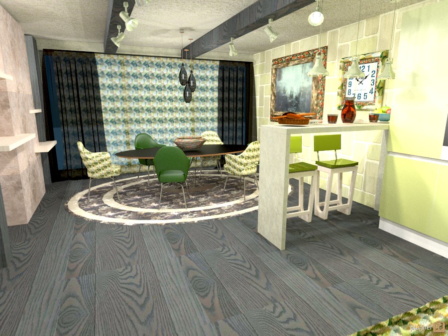 Project #0164 Modern D&K #778613 by Moonface