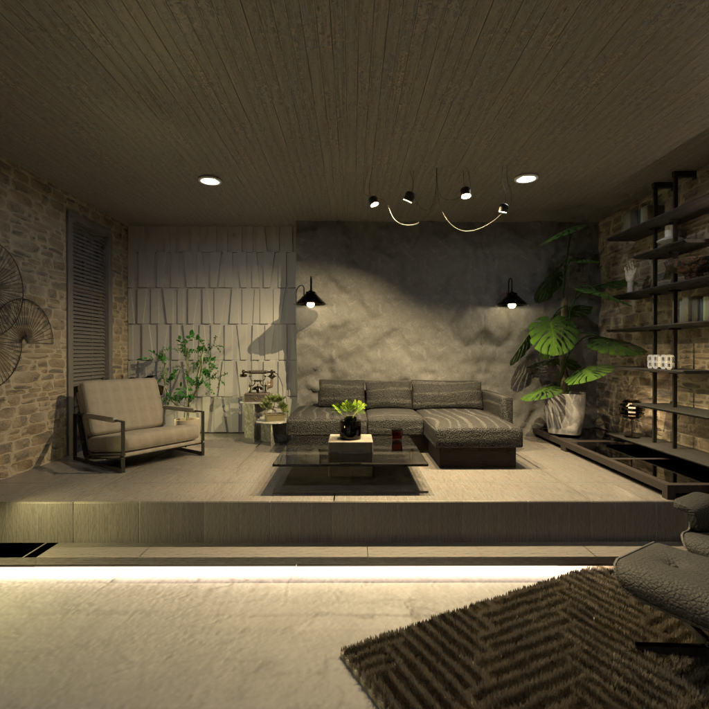 Men's Living Room #13548455 by Editors Choice