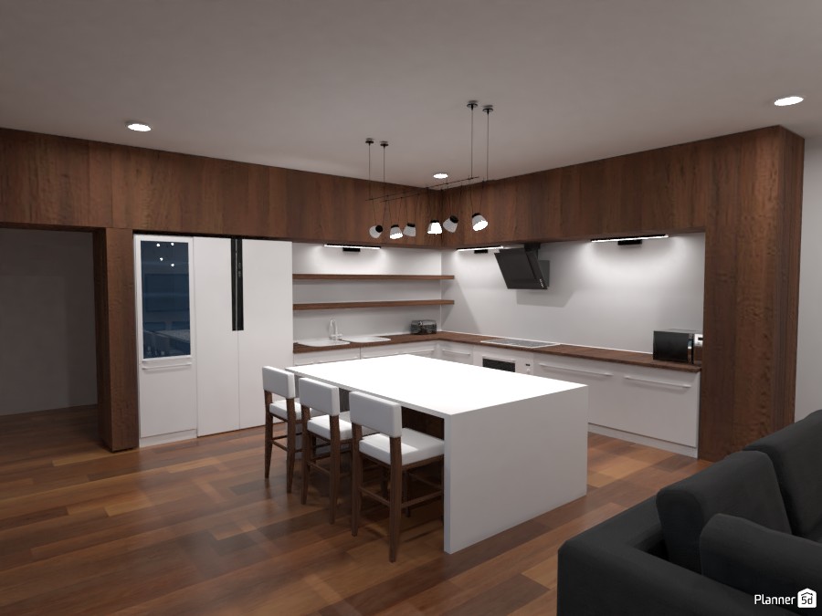 Wood kitchen #3676257 by rilly