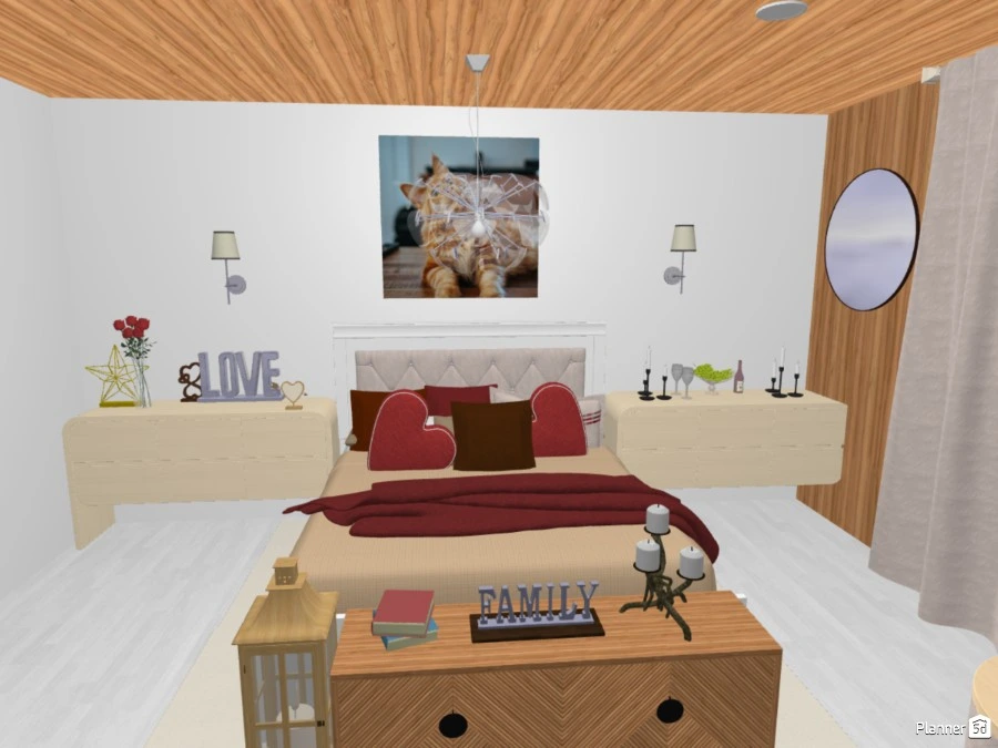 valantines bedroom #140955 by #1desginer