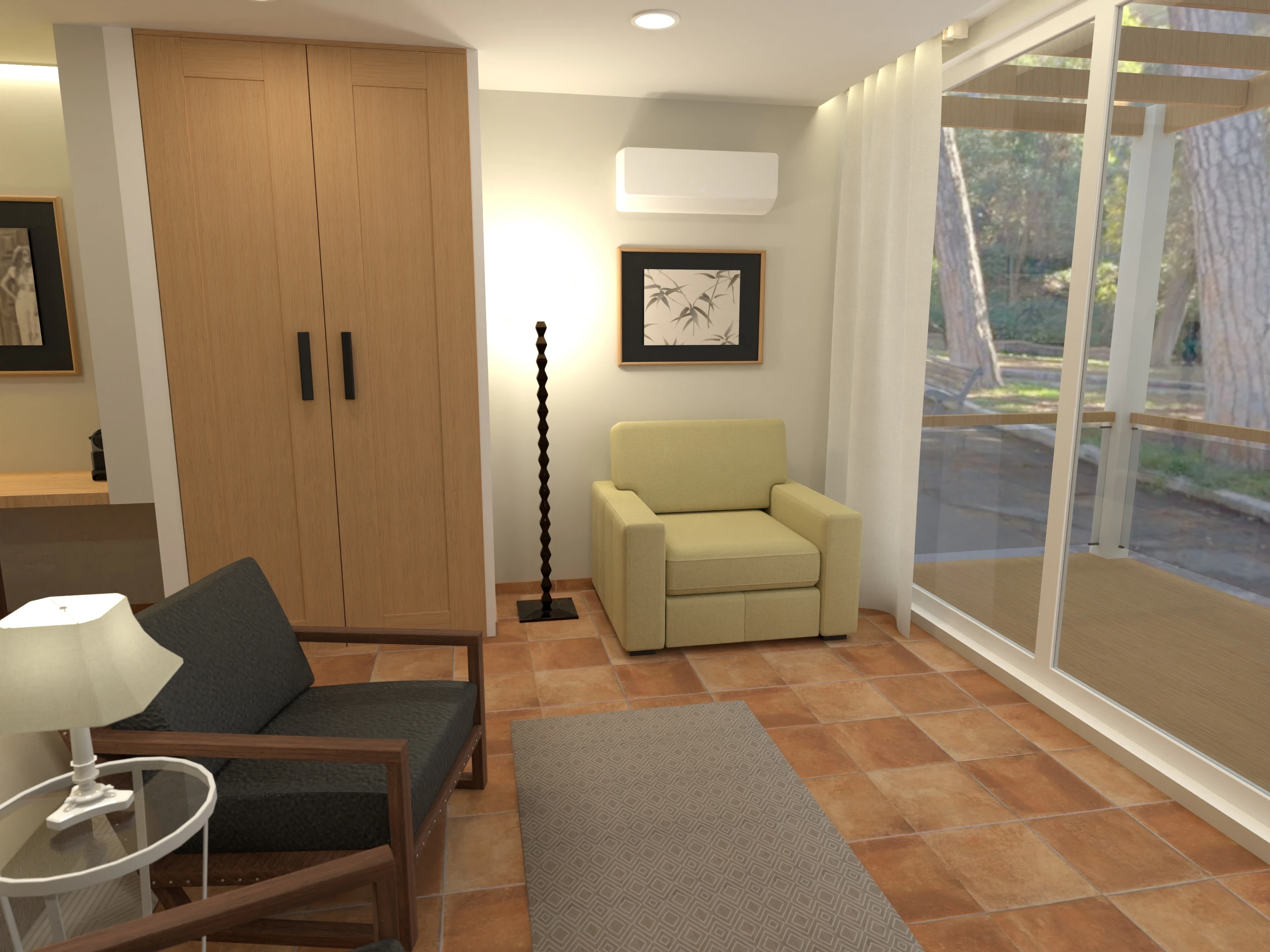 Cozy Hotel Room #154626 by Helena Dinis Interiores