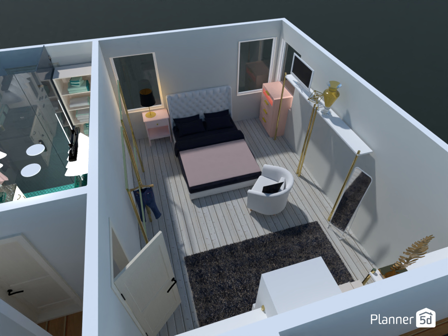 Closet Bedroom #9321096 by De Anna Thompson