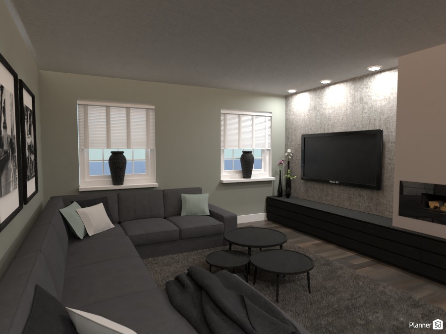 Fall Living Room #5134482 by Amber