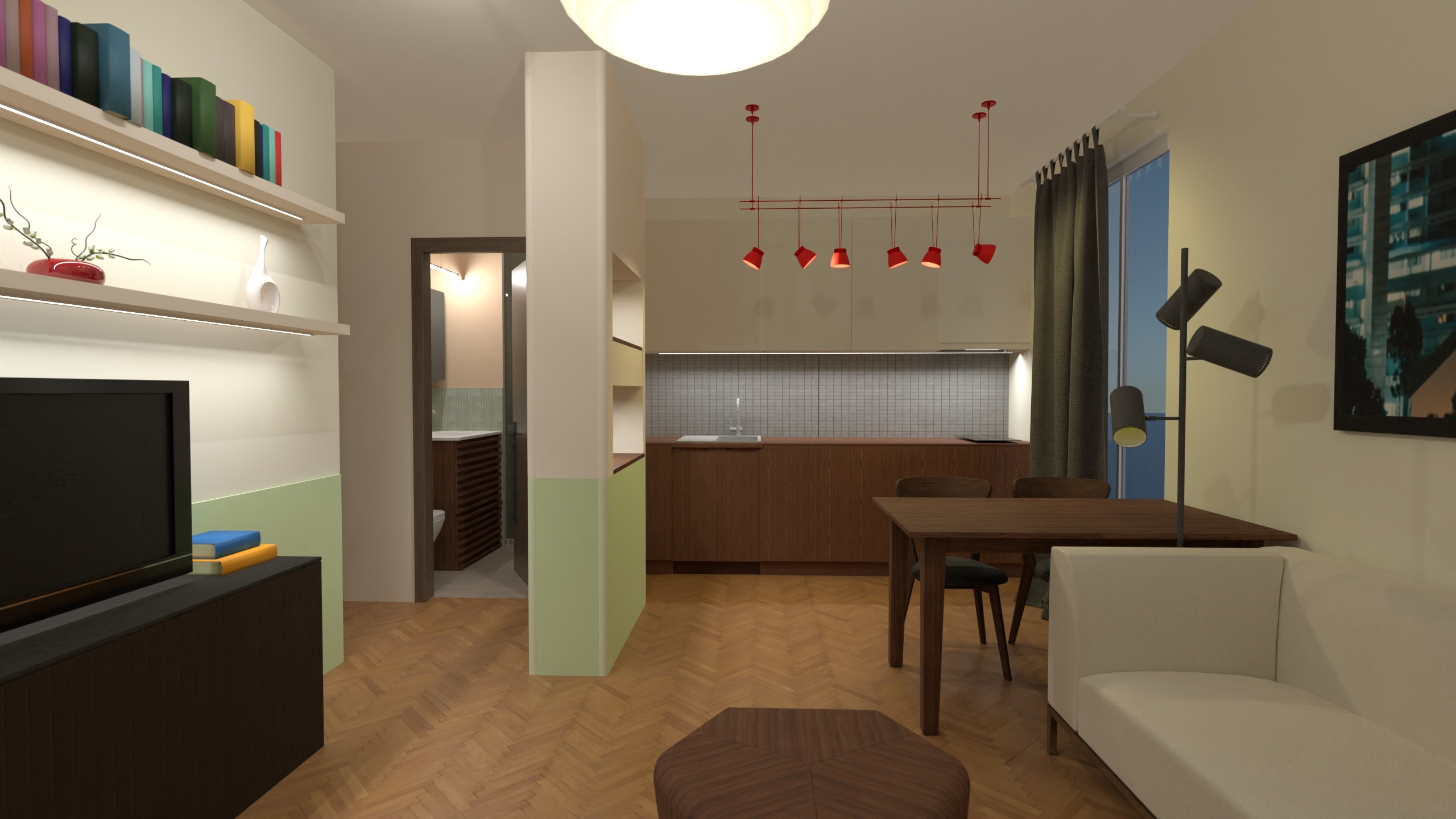 Αμαλίας 39 σαλοκουζίνα μπουφές #23436299 by Dimitris Tsakiris