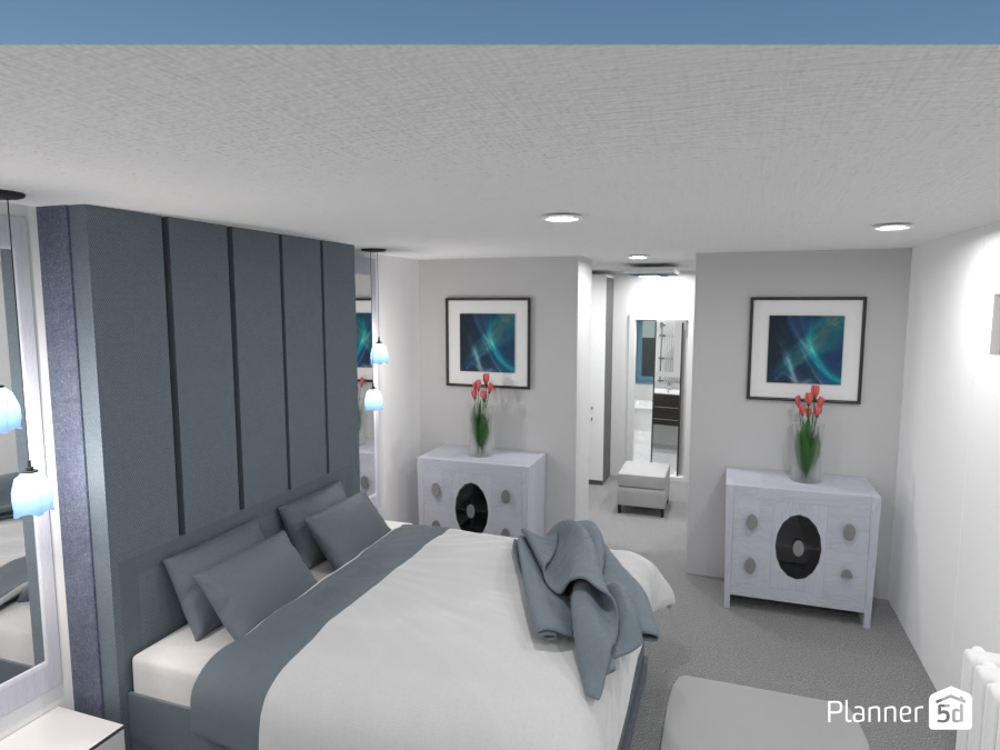 Bedroom 7373010 by Kidd Interiors image