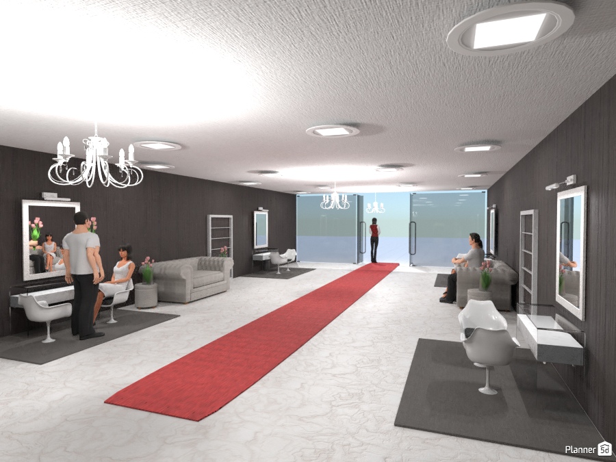 View To Entrance #2584813 by Allie Skinner