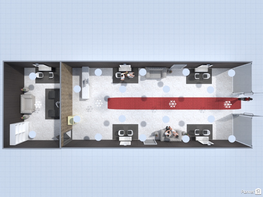 View From Top (lighting on) #2584821 by Allie Skinner