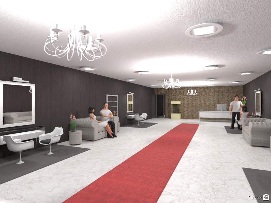 View From Entrance #2584829 by Allie Skinner