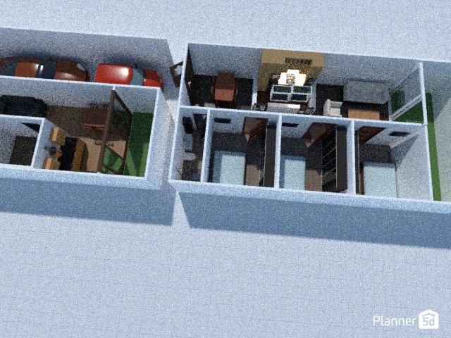 casa de balcones #3065220 by Julio diseño