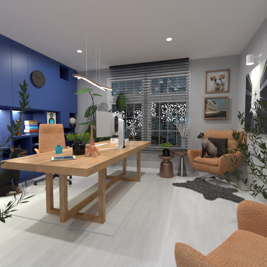 Blue wall #15110171 by Editors Choice