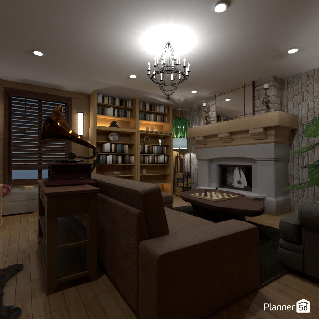 Country Living room #20127183 by Editors Choice