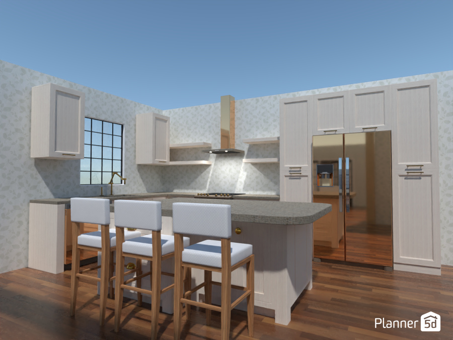 Luxury Kitchen #10308376 by Molly Gillespie