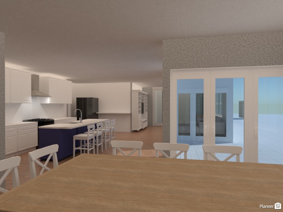 Dining Kitchen #3772116 by Josh