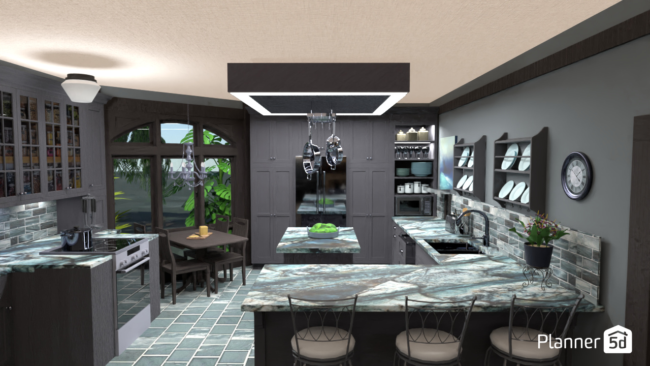 Garden swing home kitchen #12756039 by Aldona