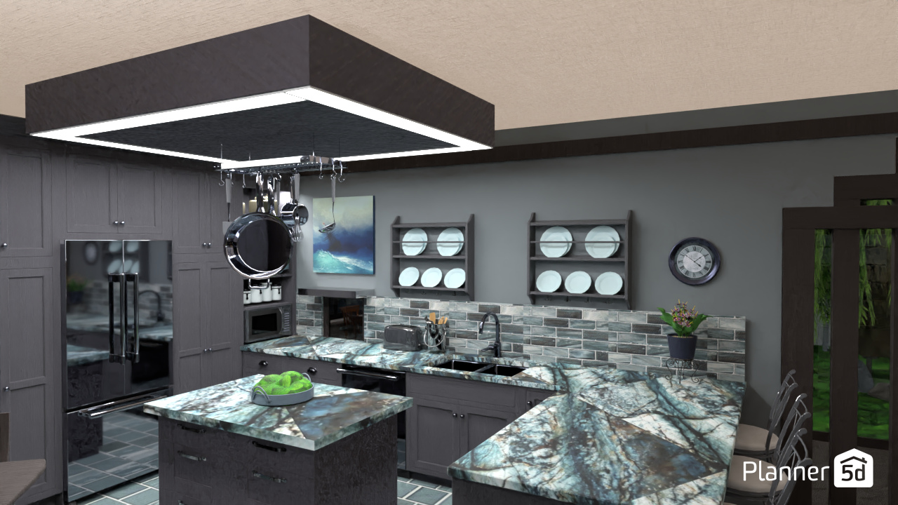 Kitchen #12756147 by Aldona