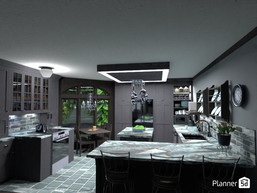 Garden swing home kitchen #5686285 by Aldona