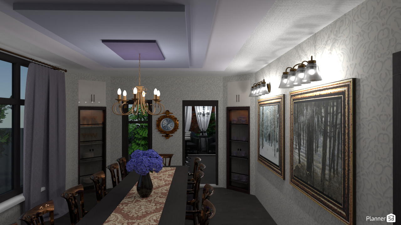 Dining room #5759733 by Aldona