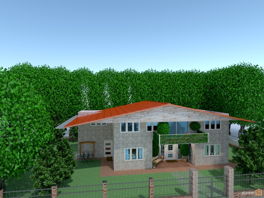 villa con piscina #1088362 by Chiara Meazza