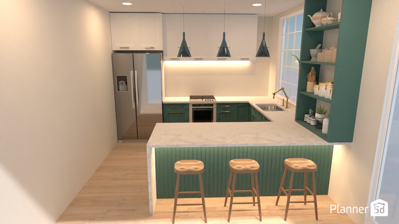 Little Kitchen #4001815 by MalenaArg