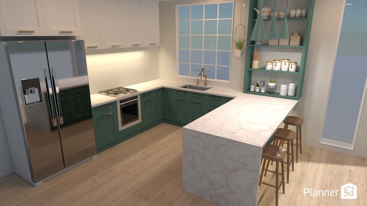 Little Kitchen #4001588 by MalenaArg