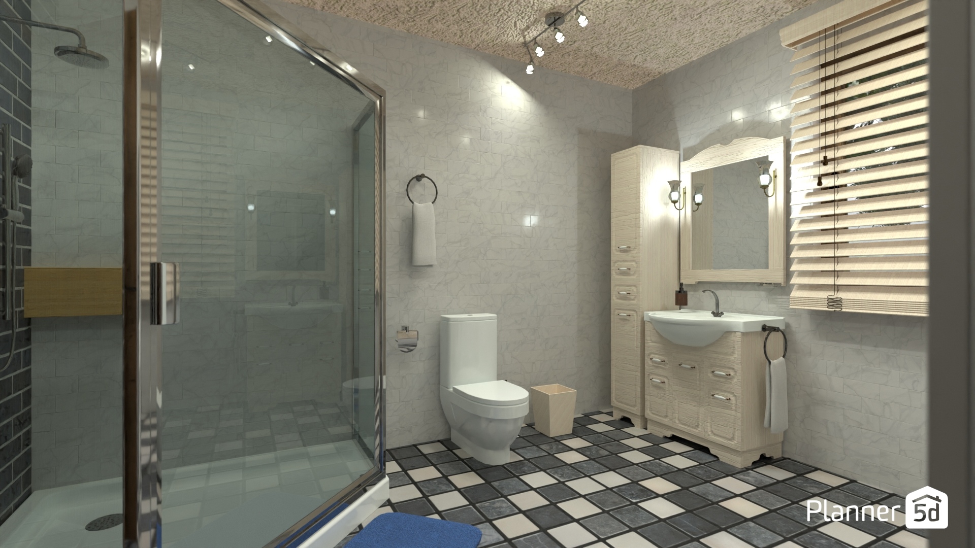 casa estilo ecléctico con fachada y decoración rustica y acentos modernos #22294618 by Yolanda Infante Garrido