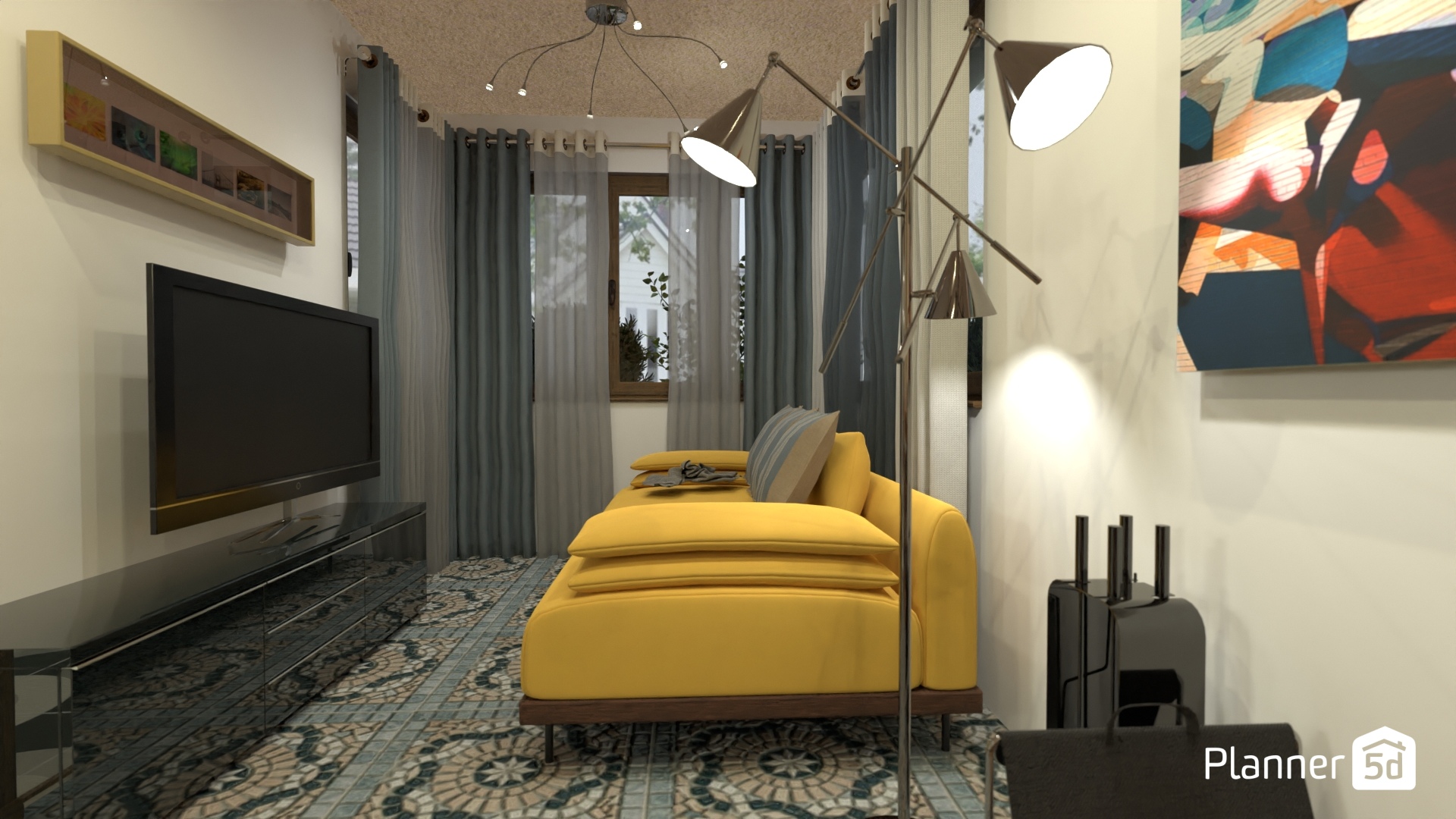 casa estilo ecléctico con fachada y decoración rustica y acentos modernos #22294746 by Yolanda Infante Garrido