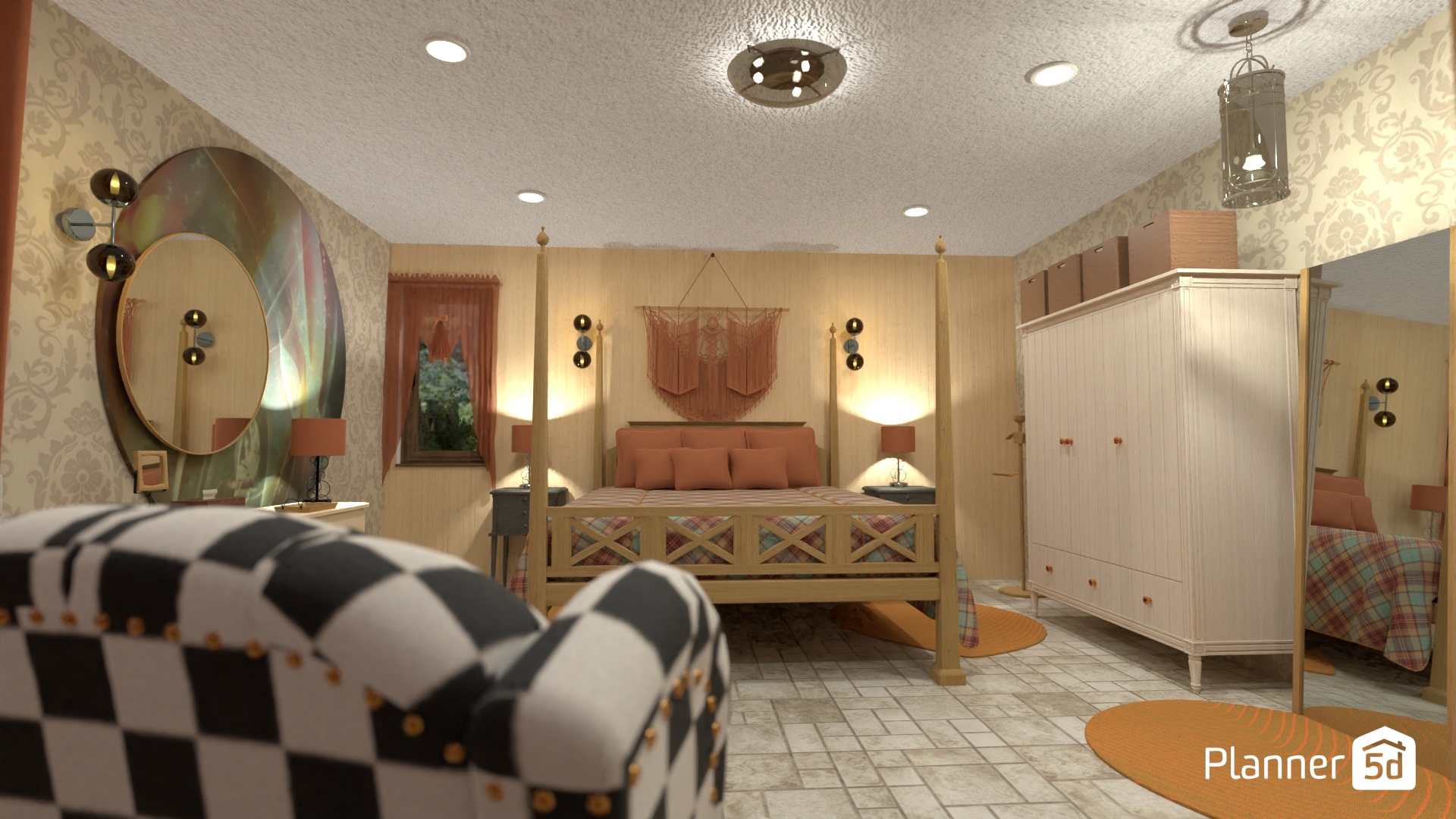 casa estilo ecléctico con fachada y decoración rustica y acentos modernos #22295342 by Yolanda Infante Garrido