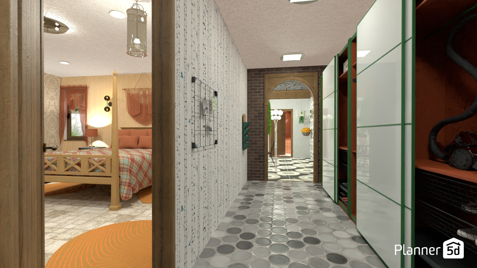 casa estilo ecléctico con fachada y decoración rustica y acentos modernos #22294554 by Yolanda Infante Garrido