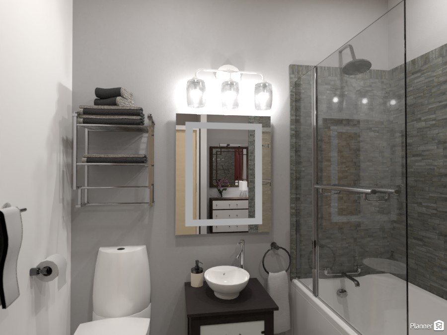 Studio Modern Condo #4190896 by Doug Davis