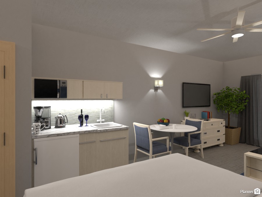 Studio Modern Condo #4191039 by Doug Davis