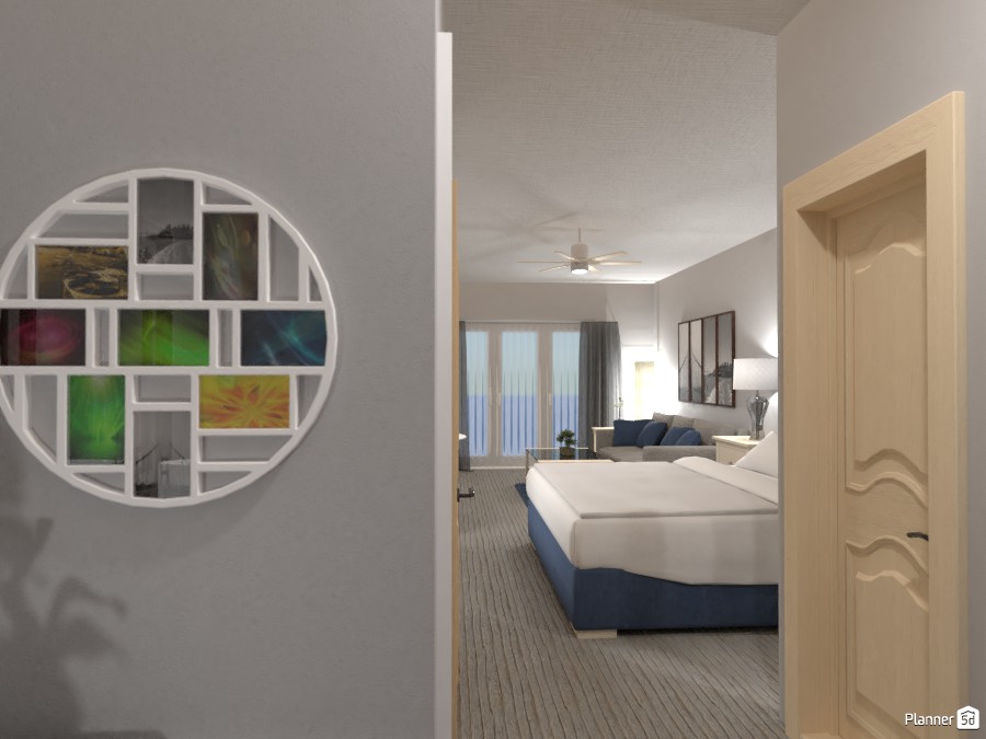 Studio Modern Condo #4191069 by Doug Davis