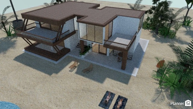 Traum Strandhaus #115216 by Virginia