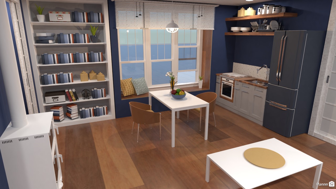 Casa sencilla para dos personas. #3870878 by Hall Pat