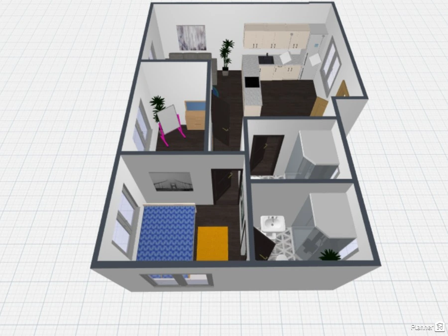 2 bed,2 bath #80837 by Cat builder