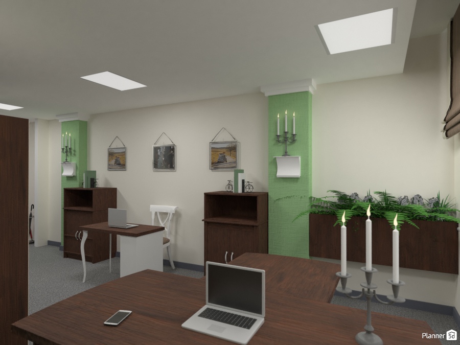 Дизайн офиса #2528951 by Татьяна Максимова