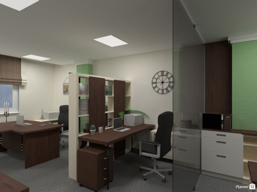 Дизайн офиса #2528936 by Татьяна Максимова