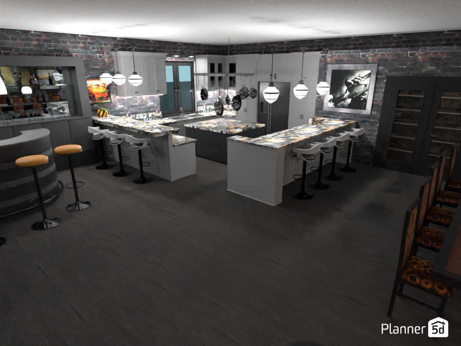 Kitchen #12735863 by Aldona