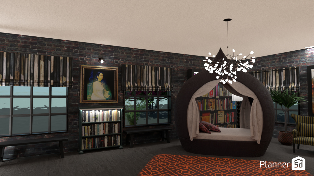 Lounge rec room #12762031 by Aldona